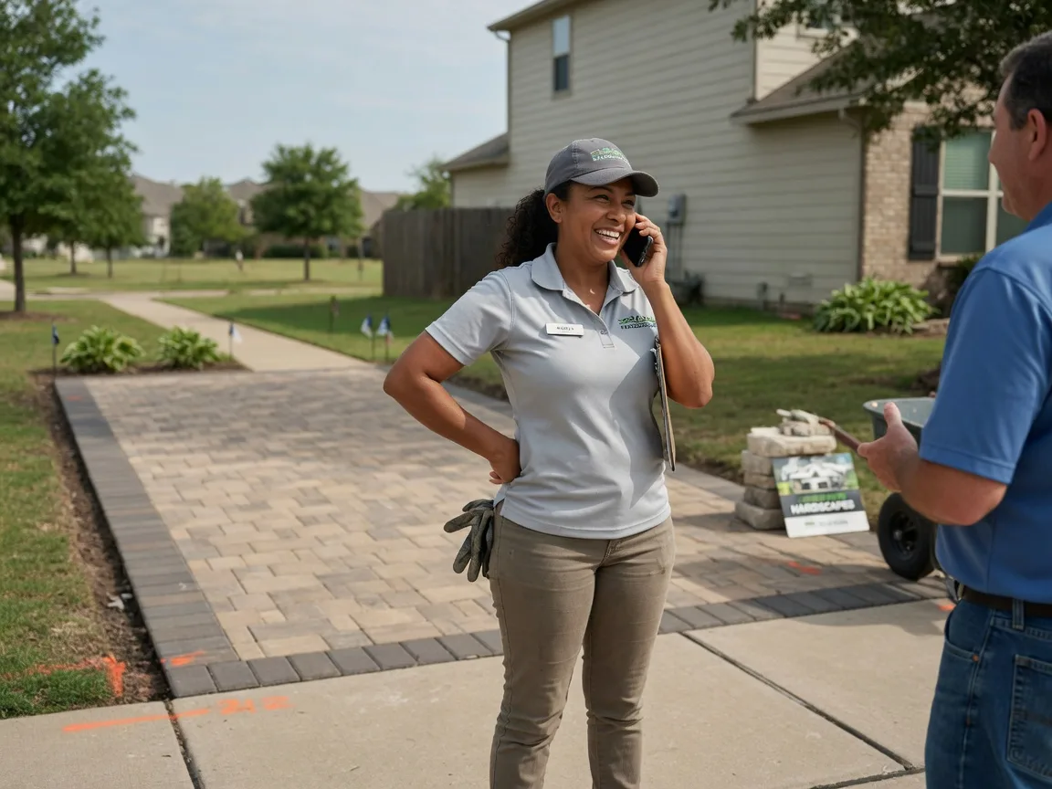 Hardscape Design Brookesmith, TX FAQs