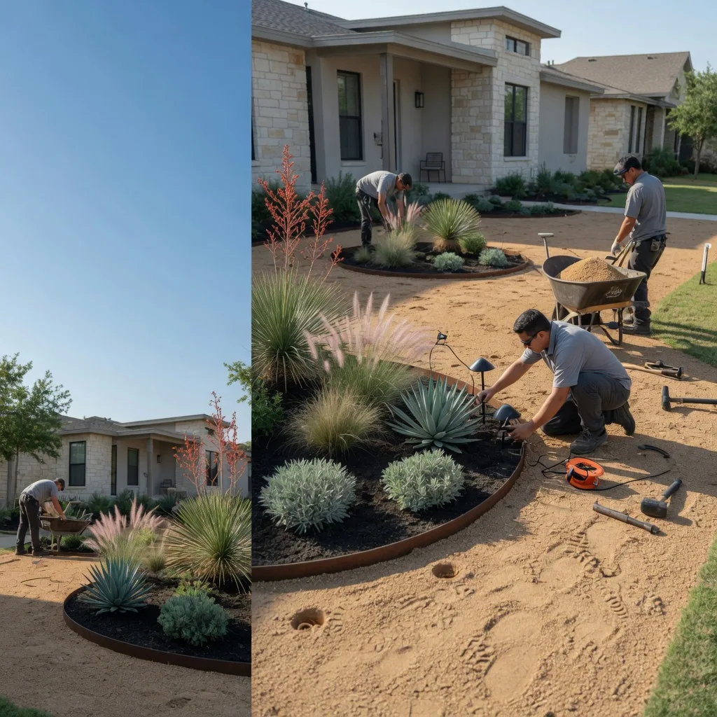Hardscape Design in Brookesmith, TX near me